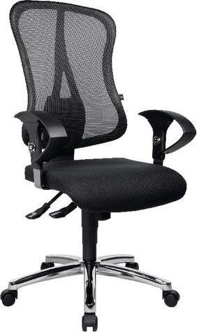 Actual product image Topstar Office chair Head Point SY Deluxe mesh, black fabric