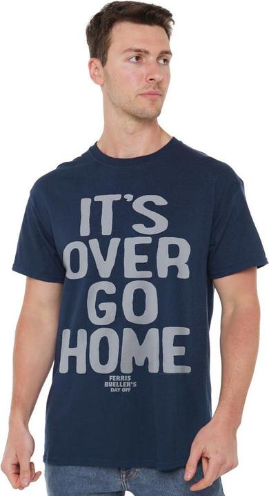 Actual product image Ferris Bueller´s Day Off Mens Get A Life T-Shirt (L)