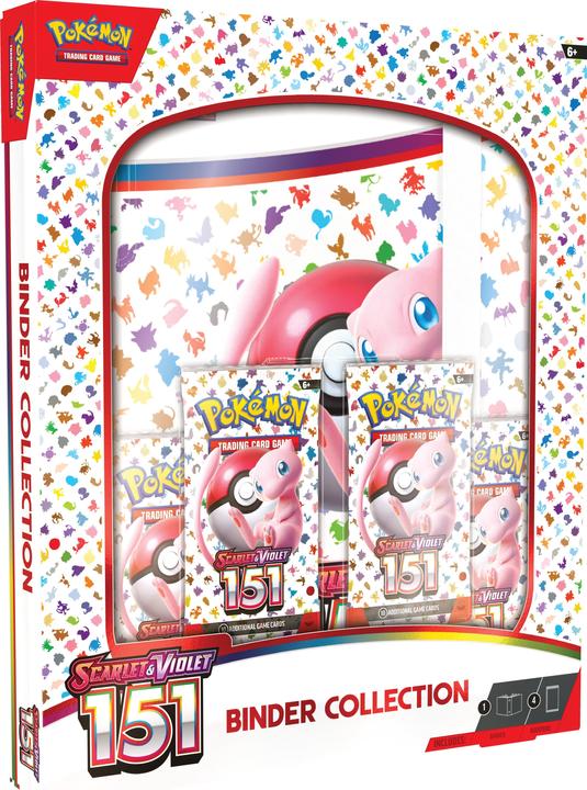 Immagine prodotto Pokémon TCG: Collezione di raccoglitori Scarlet & Violet-151 (Inglese, Pacchetto Booster)