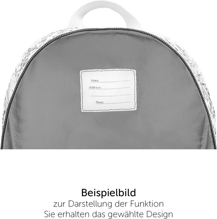 Actual product image Belmil KIDDY PLUS kindergarten backpack Little Puppy