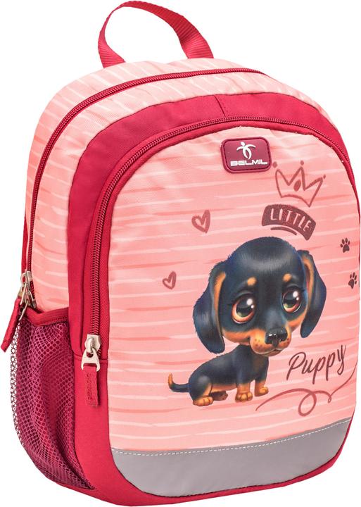 Actual product image Belmil KIDDY PLUS kindergarten backpack Little Puppy