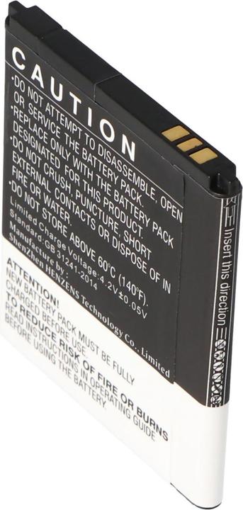 Produktbild AccuCell Akku für den Akku PHICOMM C230, C230V, C230W, Clue, i300, i360, i600, i600w, i700V, i700w, K528