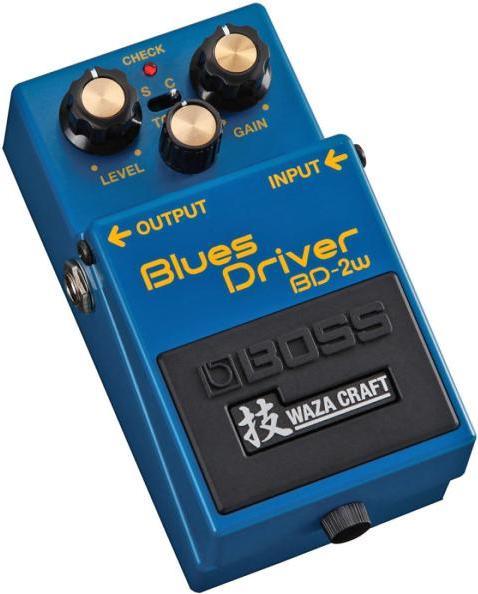 Produktbild BOSS BD-2W effects pedal Expression pedal Black, Blue (Gitarre)