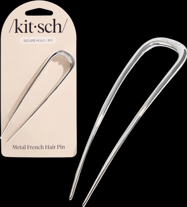 Produktbild Kitsch Haarnadel Silber