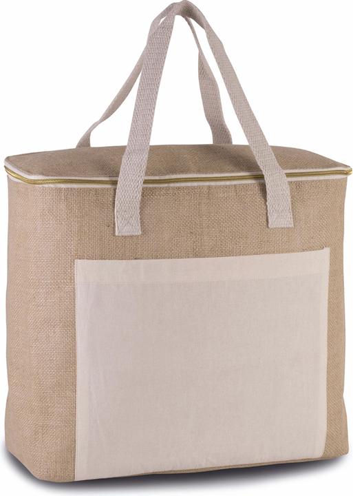 Immagine prodotto Kimood Borsa frigo in iuta (28 l)
