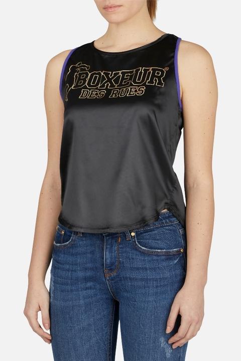 Actual product image Boxeur des Rues Rowing Printed Tank Top (XL)