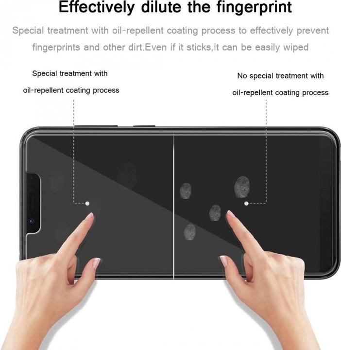 Actual product image Screenguard Wiko View 2 Go Protective Glass Film Case Friendly Design (1 Piece, Wiko View 2 Go)