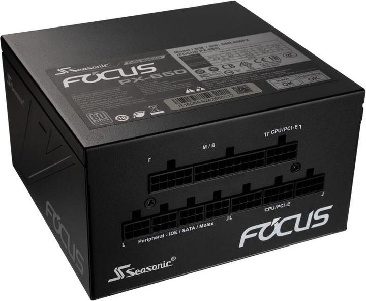 Produktbild Seasonic Focus PX (650 W)