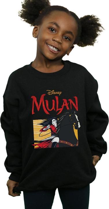 Immagine prodotto Disney Mulan Movie Horse Frame Felpa Ragazze (152, 158)