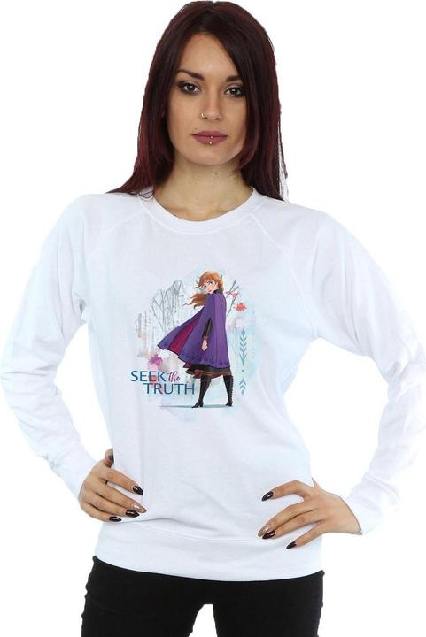 Produktbild Disney Frozen 2 Anna Seek The Truth Sweatshirt (L)