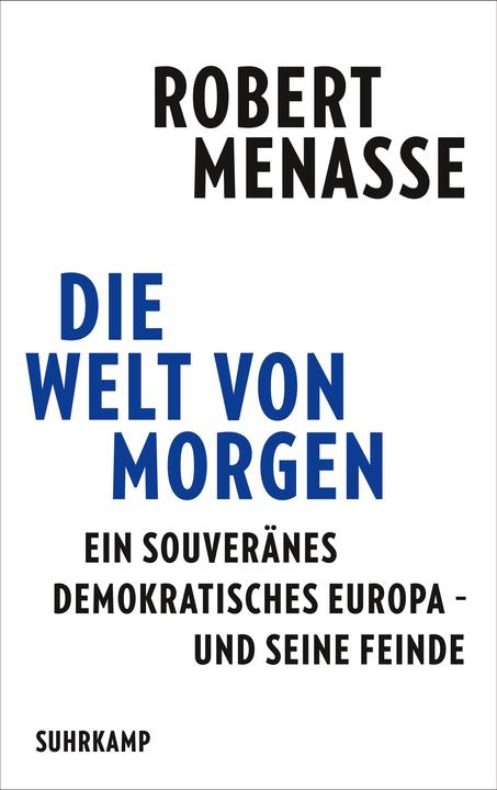 Actual product image Die Welt von morgen (German, Robert Menasse, 2024)
