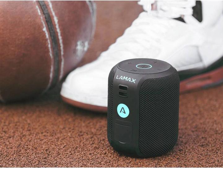 Actual product image Lamax Bluetooth speaker (30 h, Rechargeable battery operated)