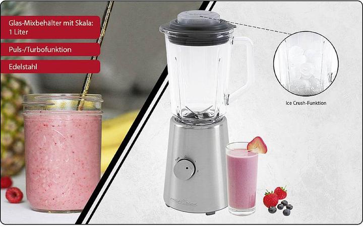 Productafbeelding Proficook Universele blender roestvrijstalen behuizing (500 W)
