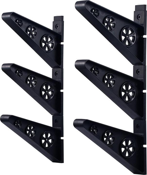 4boarder Wand-Halterung (Ski Halterung)