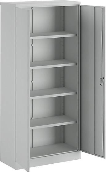 Produktbild eurokraft basic Universalschrank (91.5 x 42.5 x 195 cm)