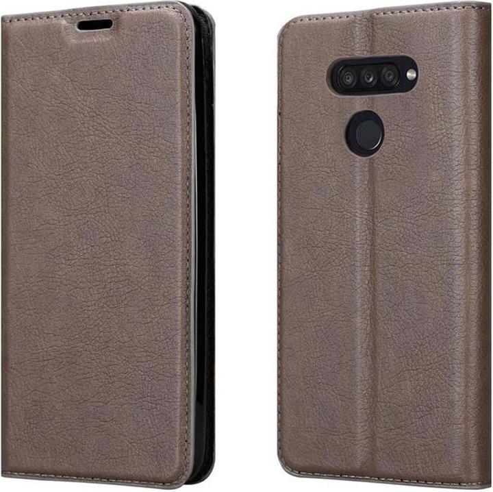 Actual product image Cadorabo Book Invisible Magnet Cover (K50s)