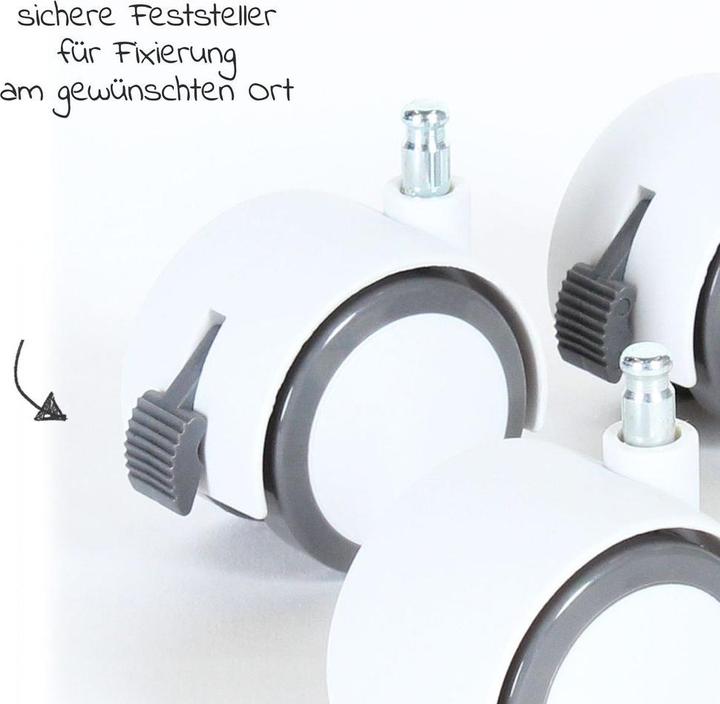Produktbild Babybay Parkett-Rollensatz