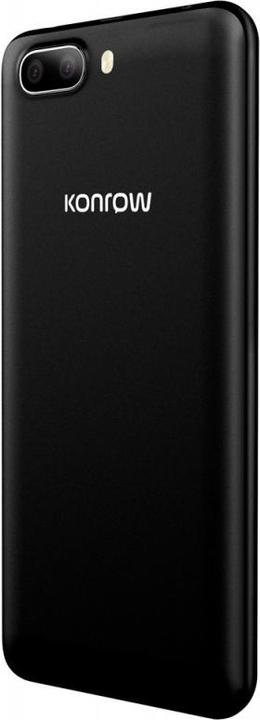 Immagine prodotto Konrow Easy 55 - Android 8.1 - 4G - Display 5.34" - Dual Sim - 8GB, 1GB RAM - Nero (8 GB, Nero, 5.34")