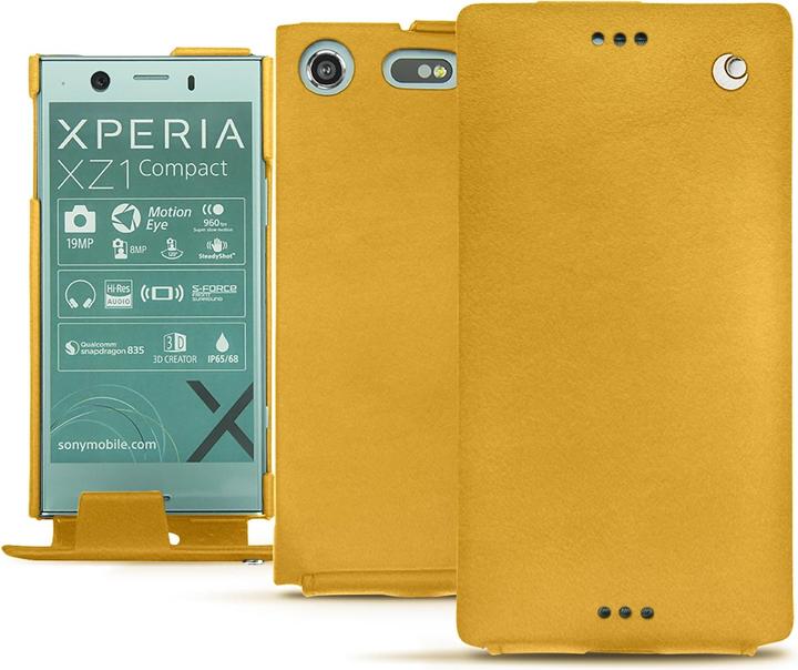 Produktbild Noreve Lederschutzhülle vertikal (Sony Xperia XZ1 Compact)