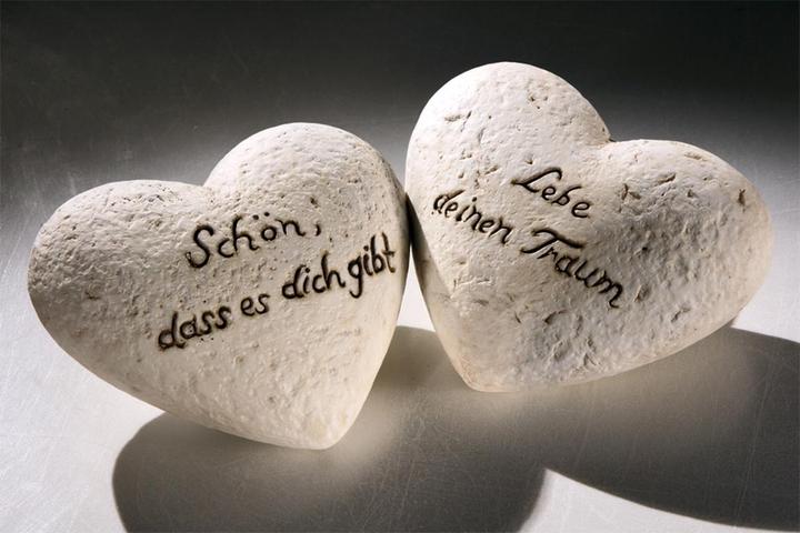 Actual product image Legler OHG Ceramic hearts of wisdom