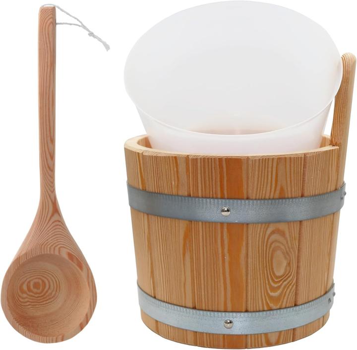 Image du produit HAF 3-teiliges Saunakübel-Set