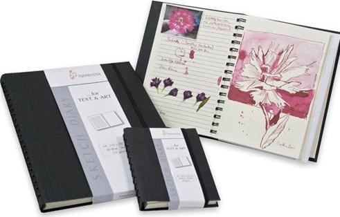 Actual product image Hahnemühle Sketchbook A5 120g 60BLATT SPIRAL (A5)