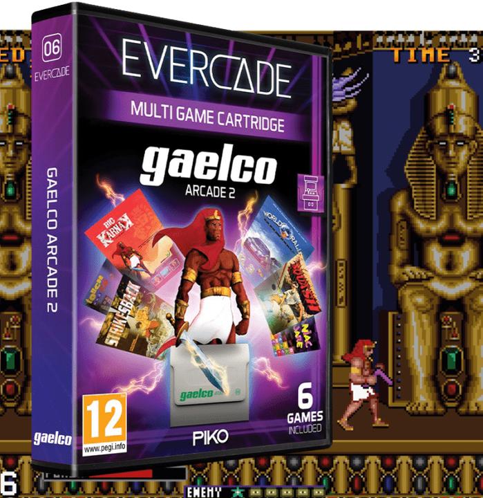 Produktbild Blaze Evercade Gaelco (Piko) Arcade Cartridge 2 (Evercade, EN)