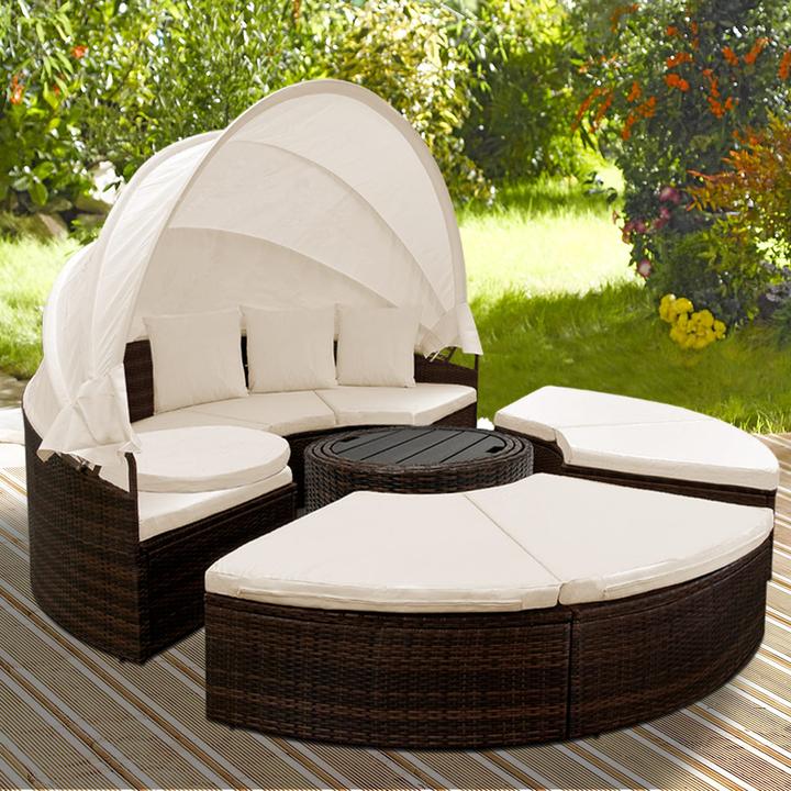 Immagine prodotto Casaria Isola del sole in polyrattan