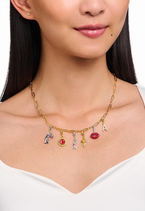 Actual product image Thomas Sabo Charm Sterling Silver (925 silver, Enamel)