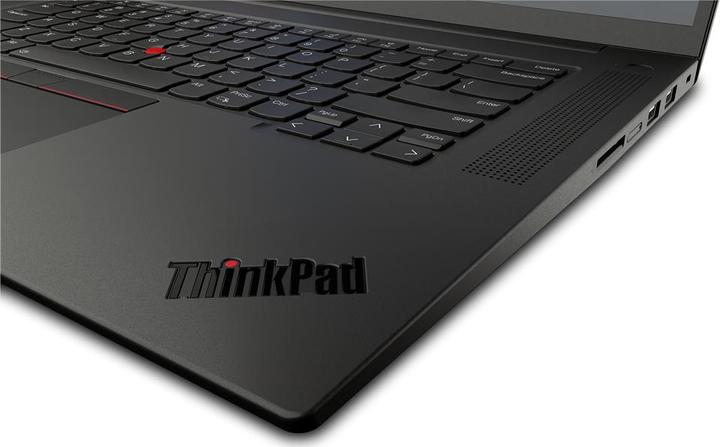 Actual product image Lenovo ThinkPad P1 Gen. 5 (16", Intel Core i7-12800H, 32 GB, 1000 GB, DE)