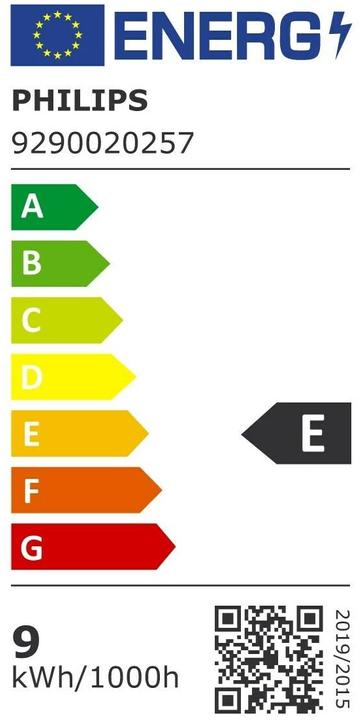 Label énergétique Philips Lampe (E27, 8.50 W, 1055 lm, 3 x, E)