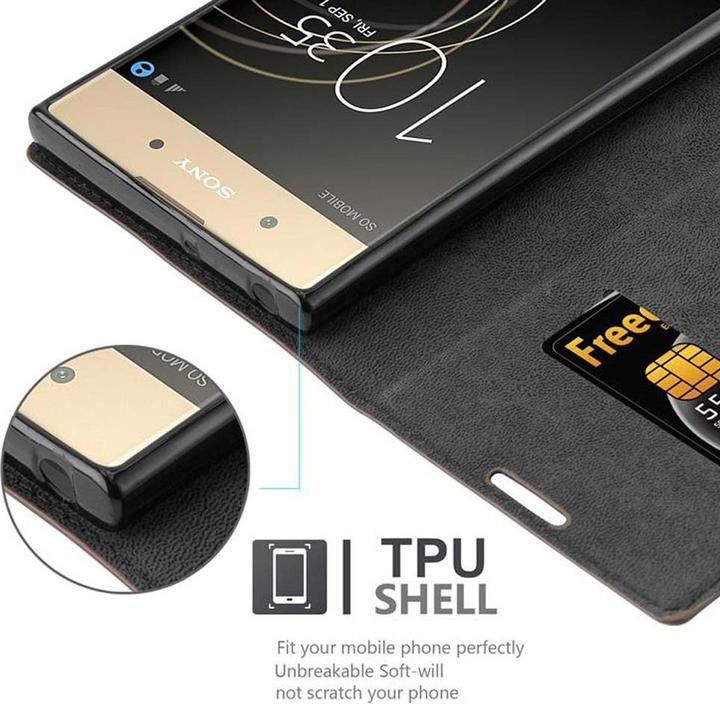Productafbeelding Cadorabo Boek Onzichtbare Magneethoes (Sony XPERIA XA1 Plus)