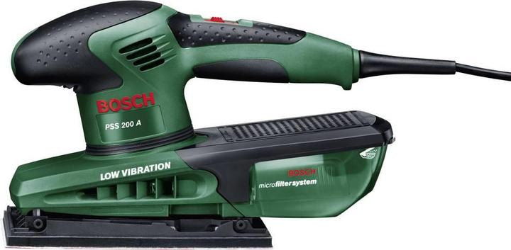 Image du produit Bosch Home & Garden Pss 200 A (Ponceuse vibrante, 200 W)