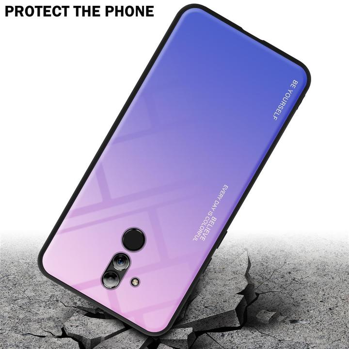Productafbeelding Cadorabo TPU 2 kleuren glasdekking (Huawei Mate 20 Lite)