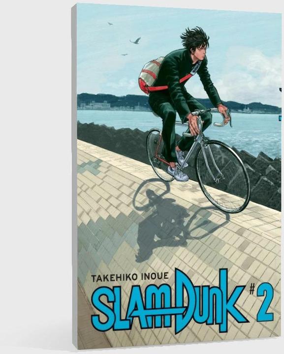 Actual product image Slam Dunk 2 (German, Martin Gericke, Takehiko Inoue, 2024)
