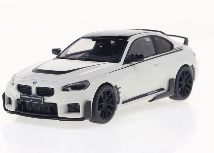 Produktbild Solido 1:43 BMW G87 M2 2023 weiss