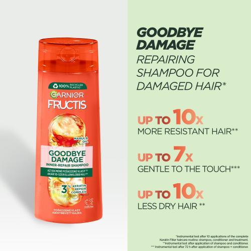 Immagine prodotto Garnier Fructis Addio Danni (250 ml, Shampoo liquido)