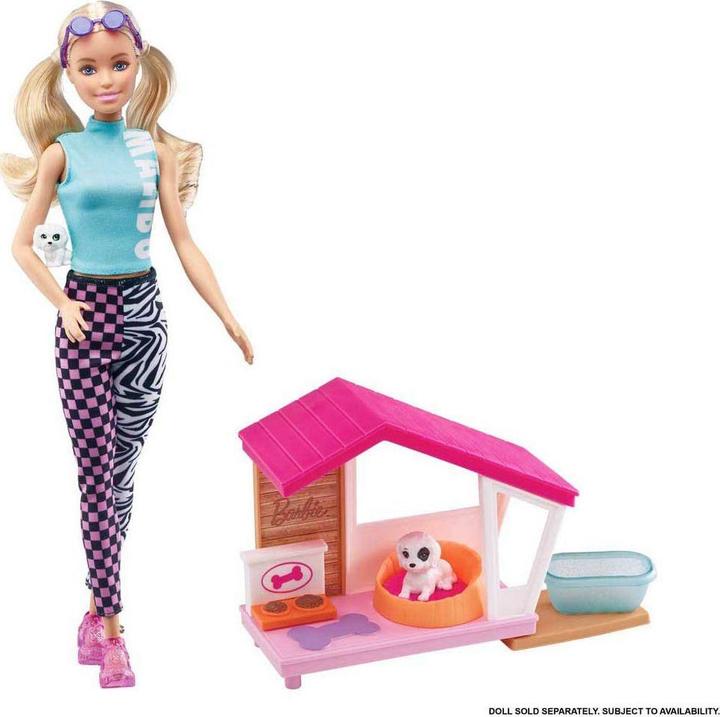 Produktbild Barbie Hundehütte mit Hund