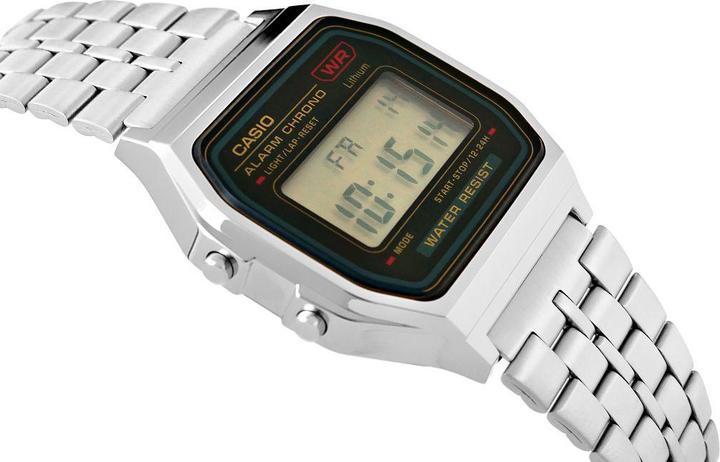 Actual product image Casio Collection Vintage A164WA-1VES (007) (Gift set, 10 mm)