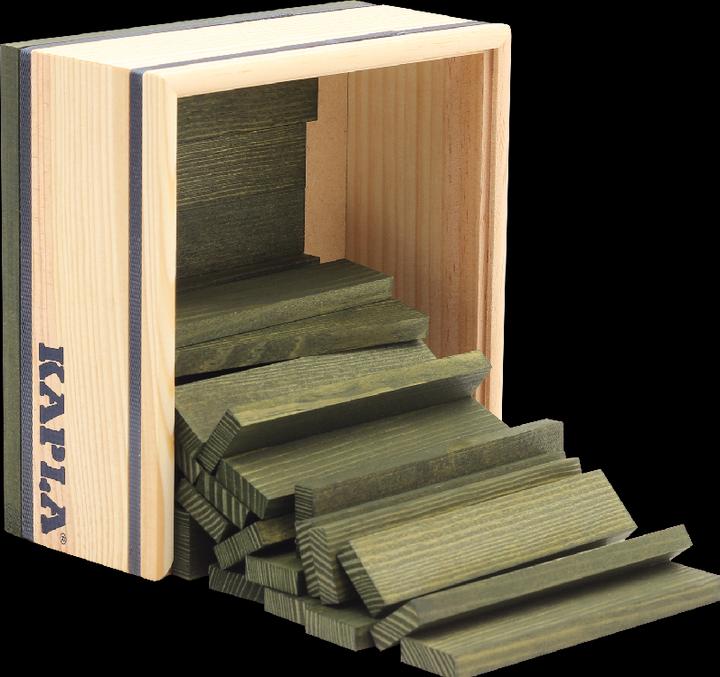 Image du produit Kapla Carré de 40 vert