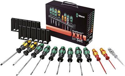 Image du produit Wera Kraftform XXL 2 (Vis fendues, Torx (TX), Cruciforme PZ, Recouvrement cruciforme Phillipps (PH))