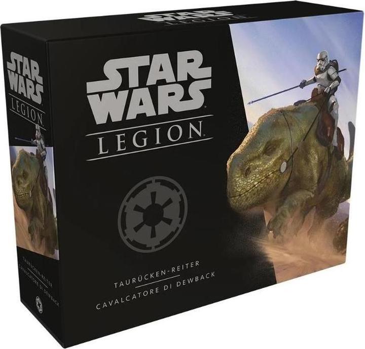 Actual product image FFG FFGD4636 - Dewback rider: Star Wars Legion, ages 14+ (extension, DE edition) (German)
