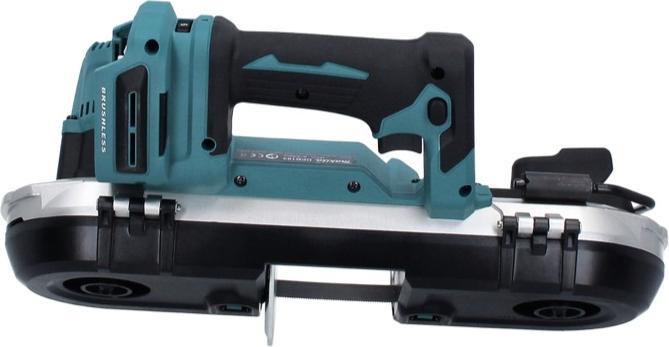 Immagine prodotto Makita DPB 183 RM1 Sega a nastro a batteria 18V 66mm + 1x Batteria 4,0 Ah + Caricabatterie