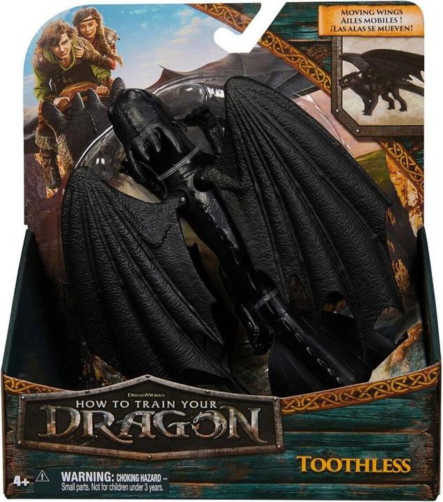 Produktbild Spin Master SpinMaster Dragons Movie - Basic Dragons - Ohnezahn