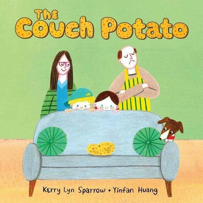 Produktbild The Couch Potato (Englisch, Yinfan Huang, Kerry Lyn Sparrow, 2019)
