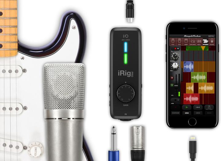 Produktbild IK Multimedia iRig PRO I/O (USB)