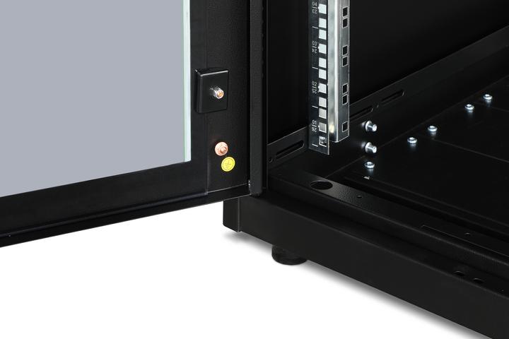 Produktbild Digitus Netzwerkschrank Unique Serie - 600x1000 mm (BxT) (26 HE, 19 Zoll Rack)