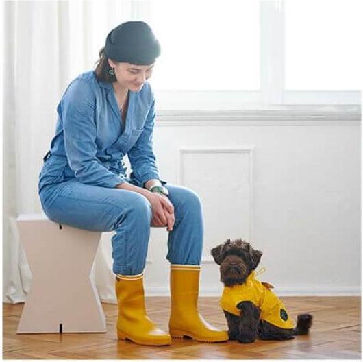 Actual product image Hunter Milford (30, Dog coat)