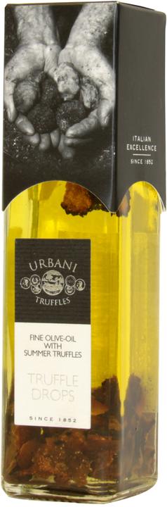 Immagine prodotto Urbani Tartufi Pezzi di tartufo nero aromatizzato all'olio d'oliva (100 ml)