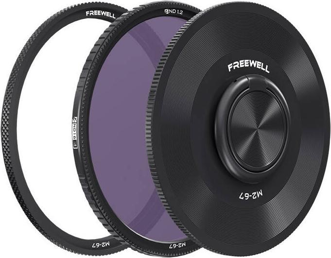 Immagine prodotto Freewell Filtro ND16 Serie M2 67 mm (67 mm, Filtri grigi, 67 mm)